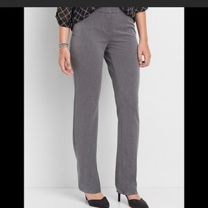 NWT women’s charcoal work pants / trousers Maurice